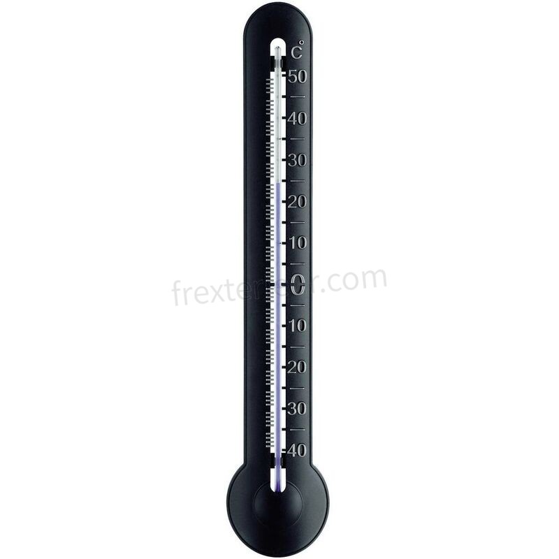 Thermomètre TFA Dostmann 12.3048 12.3048 noir 1 pc(s) soldes - -0