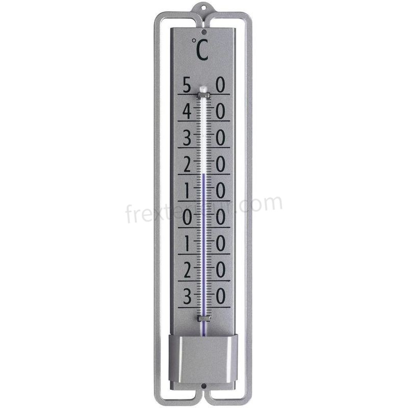 Thermomètre TFA Dostmann 12.2001.54 12.2001.54 gris 1 pc(s) soldes - -0