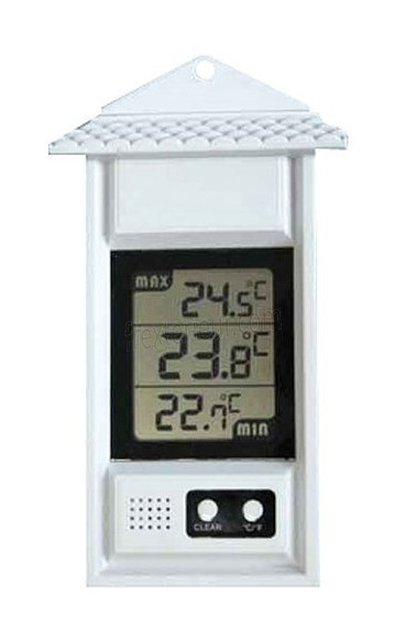 STIL - Thermomètre électronique - blanc soldes - -0