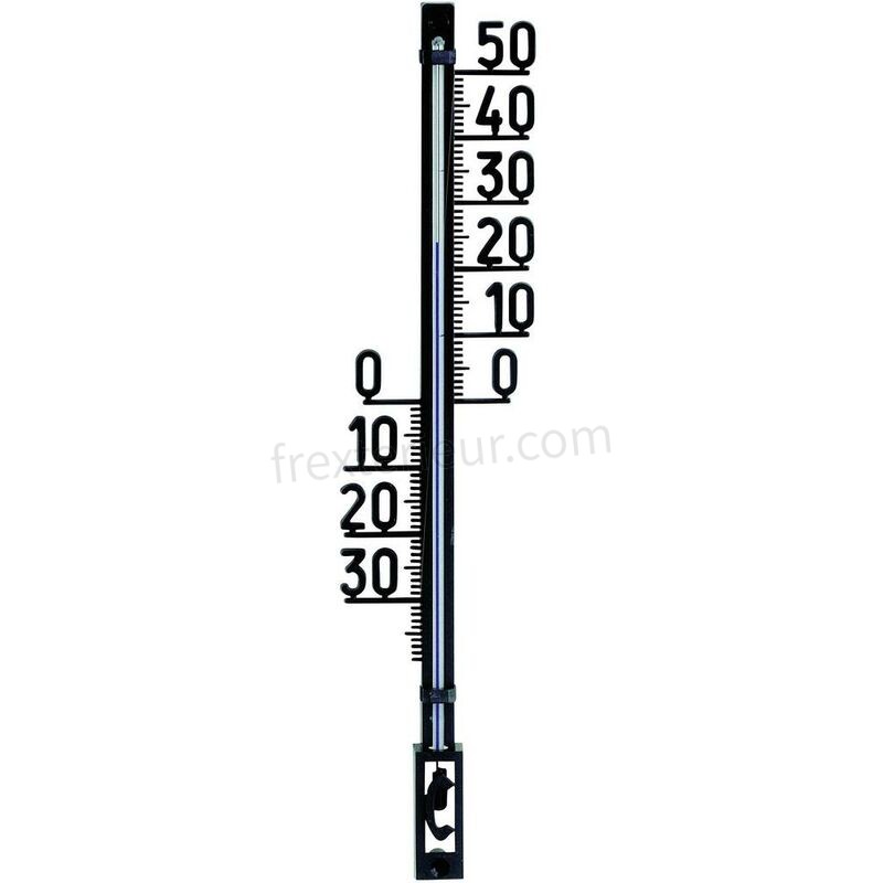 Thermomètre TFA Dostmann 12.6003.01.90 12.6003.01.90 noir 1 pc(s) soldes - -0