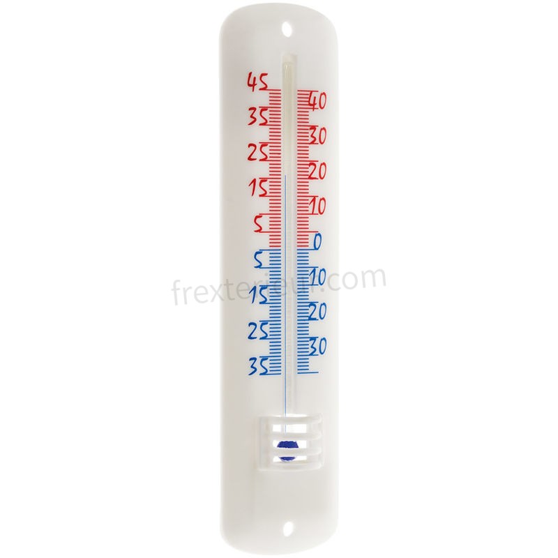 Thermomètre classique à alcool - blanc - Otio soldes - -2