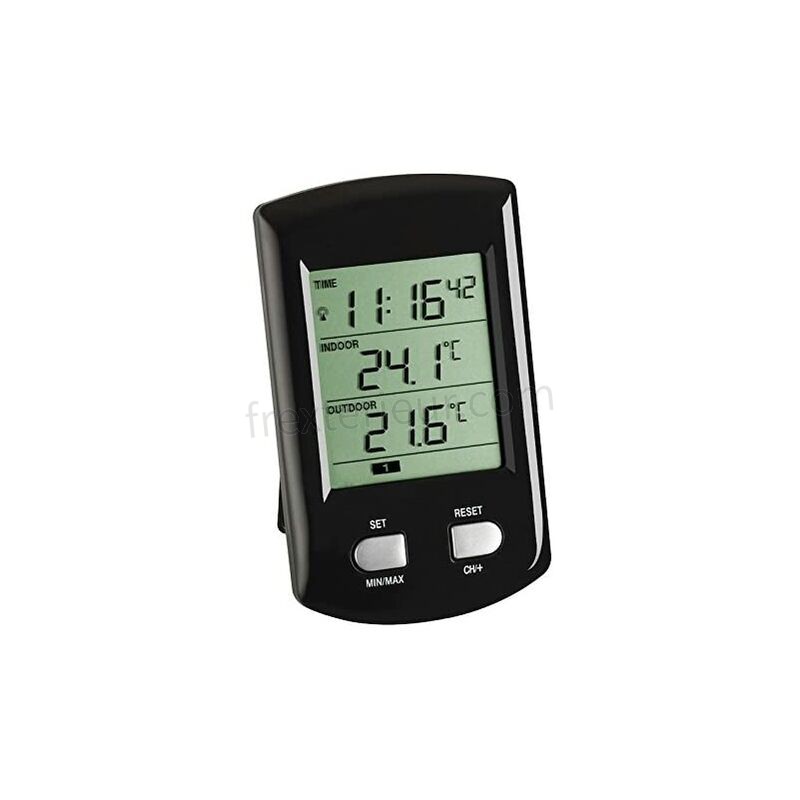 TFA 30.3034.01 - Thermomètre numérique avec capteur à distance soldes - -0