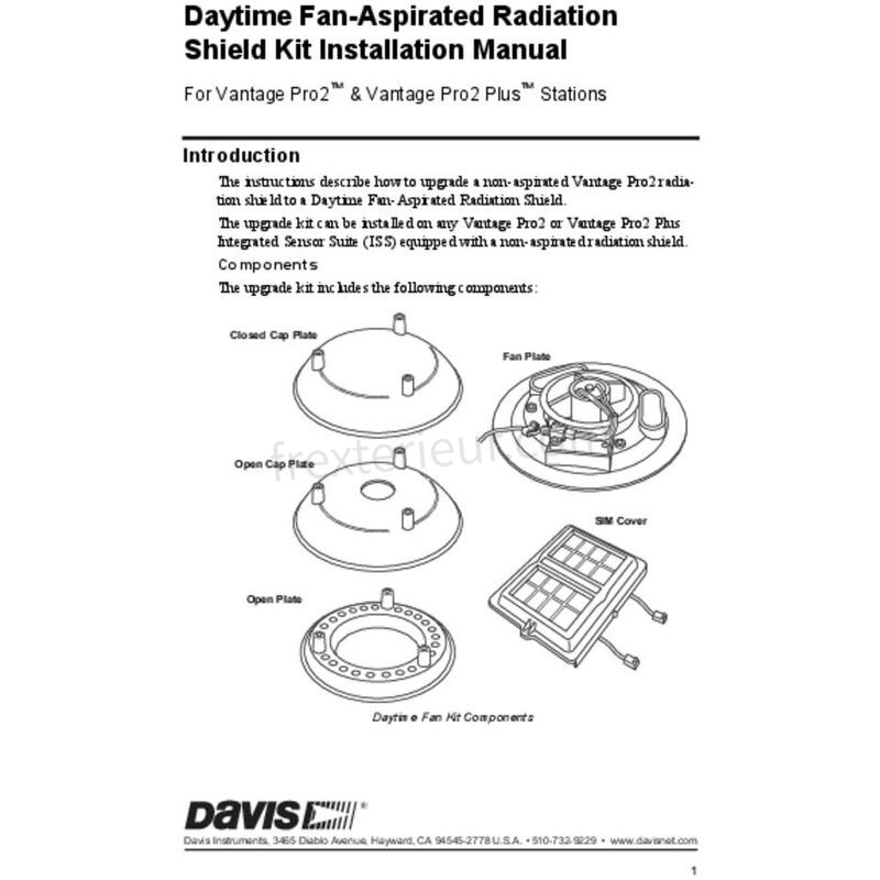 Plaque de protection contre les rayonnements avec ventilation active Davis X40267 soldes - -3