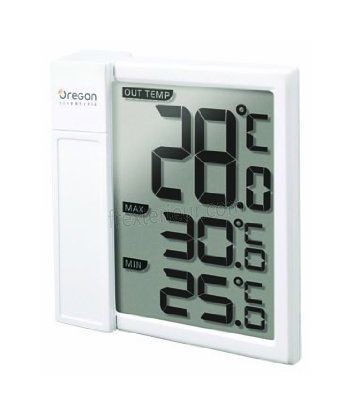 Oregon Scientific - Thermomètre numérique exterieure Fenêtre - THT328 soldes - -0