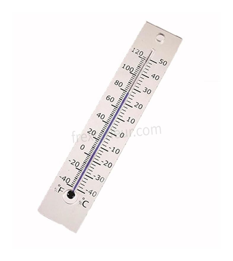 Thermomètre à mur Nature ‘Kelvin 5' soldes - -0