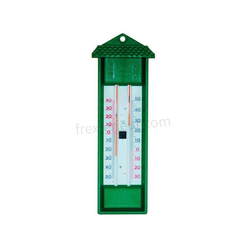 Thermomètre Mini maxi sans mercure vert Spear And Jackson soldes - -0