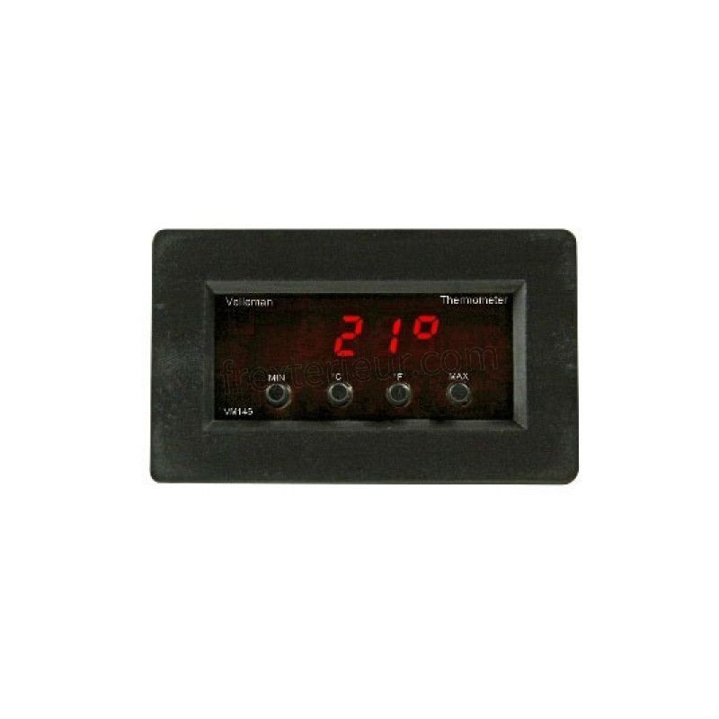 Velleman Module de thermometre numerique avec affichage de temperature min/max (VM145) soldes - -0