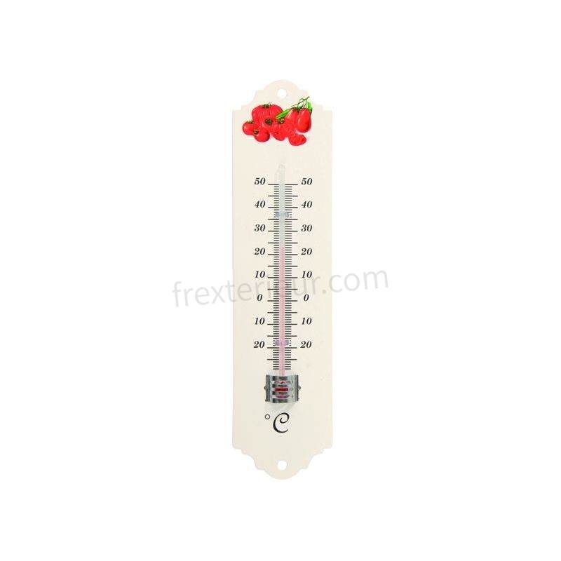 Thermomètre Potager 20 cm Spear And Jackson Tomate soldes - -1