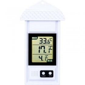 Thermomètre électronique de fenêtre Stil - A ventouse soldes