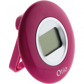 Thermomètre d'intérieur rose - Otio soldes
