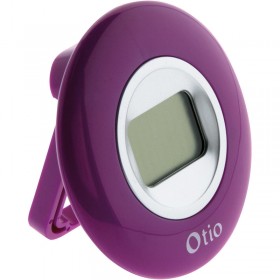 Thermomètre d'intérieur violet - Otio soldes