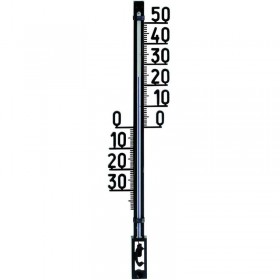 Thermomètre TFA Dostmann 12.6003.01.90 12.6003.01.90 noir 1 pc(s) soldes