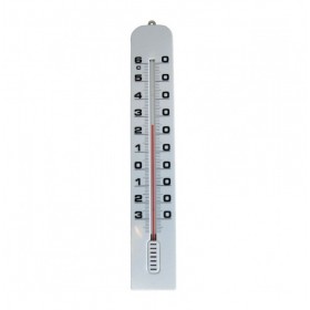 Thermometre blanc 0993 soldes
