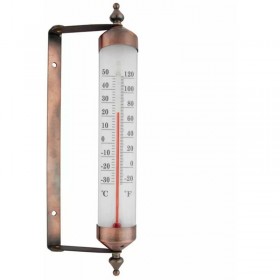 Esschert Design Thermomètre de fenêtre 25 cm TH70 soldes