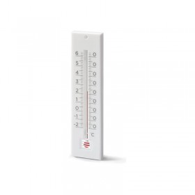 Thermomètre intérieur / extérieur, Thermo blanc, Thermo blanc soldes