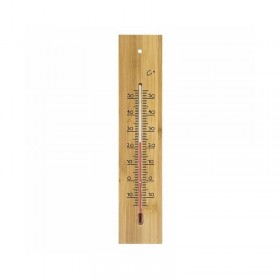 Thermomètre en bois - 30cm soldes