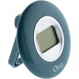 Thermomètre d'intérieur bleu - Otio soldes