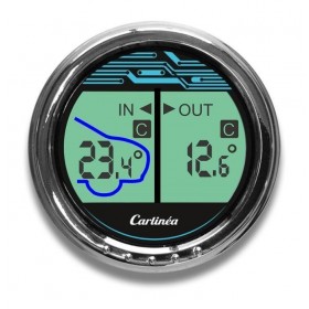 Thermometre intérieur/extérieur Carlinea soldes