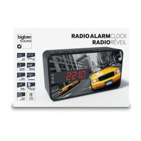 BIGBEN RR15TAXI Radio Réveil - Décor taxi soldes