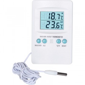 Thermomètre digital intérieur et extérieur Stil - De -50 à 60 °C soldes