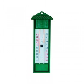 Thermomètre Mini maxi sans mercure vert Spear And Jackson soldes