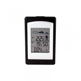 Thermomètre interieur et exterieur sans fil - 905587 - D-Work - - soldes