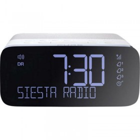 Pure Radio-réveil DAB+, FM USB blanc, noir soldes