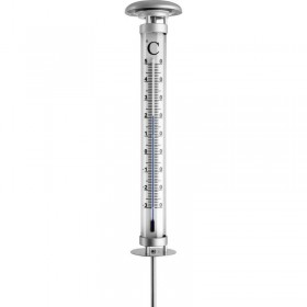 Thermomètre TFA Dostmann Solino 12.2057 argent 1 pc(s) soldes