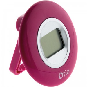 Thermomètre d'intérieur rose - Otio soldes