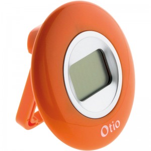 Thermomètre d'intérieur orange - Otio soldes
