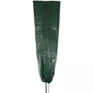 Housse de protection pour parasol de jardin 183x66cm - noir soldes