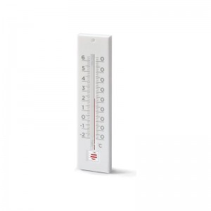 Thermomètre intérieur / extérieur, Thermo blanc, Thermo blanc soldes
