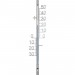 Thermomètre TFA Dostmann 12.5011 12.5011 argent 1 pc(s) soldes