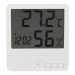 Thermometre Numerique Hygrometre, Blanc soldes