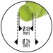 Pluviometre pour arrosage de jardin (pelouse gazon) soldes - 3