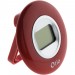 Thermomètre d'intérieur rouge - Otio soldes