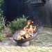 Esschert Design Vasque à feu inclinée Noir Acier FF402 soldes - 3
