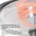 Blum Heizsporn radiateur et plafonnier 60,5 cm lampe LED télécommande argent soldes - 2