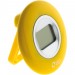 Thermomètre d'intérieur jaune - Otio soldes
