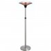 parasol chauffant électrique 2100w inox - 852.2097 - favex soldes