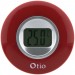 Thermomètre d'intérieur rouge - Otio soldes - 1