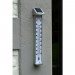 Nature Thermomètre extérieur avec éclairage LED solaire 6080066 soldes - 1