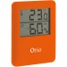Thermomètre hygromètre magnétique orange - Otio soldes - 0