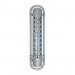 JANY FRANCE Thermometre aluminium - H 38 cm - Gris soldes