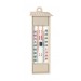 STIL - Thermomètre Mini-Maxi en plastique - sans mercure - sable soldes