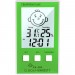 Thermometre Hygrometre Numerique Lcd, Affichage Du Niveau De Confort ¡ã C / ¡ã F, Vert soldes