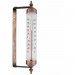 Esschert Design Thermomètre de fenêtre Zinc 25 cm TH70 soldes