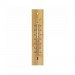 Thermomètre en bois - 30cm soldes