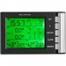 Station Météo Sans Fil Écran LCD Capteur Extérieur Thermomètre Horloge Alarme soldes - 1