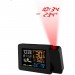 FISHTEC® Station Météo LED Couleur - Capteur Extérieur - Radiopilotée - Projection Heure et Température soldes - 0